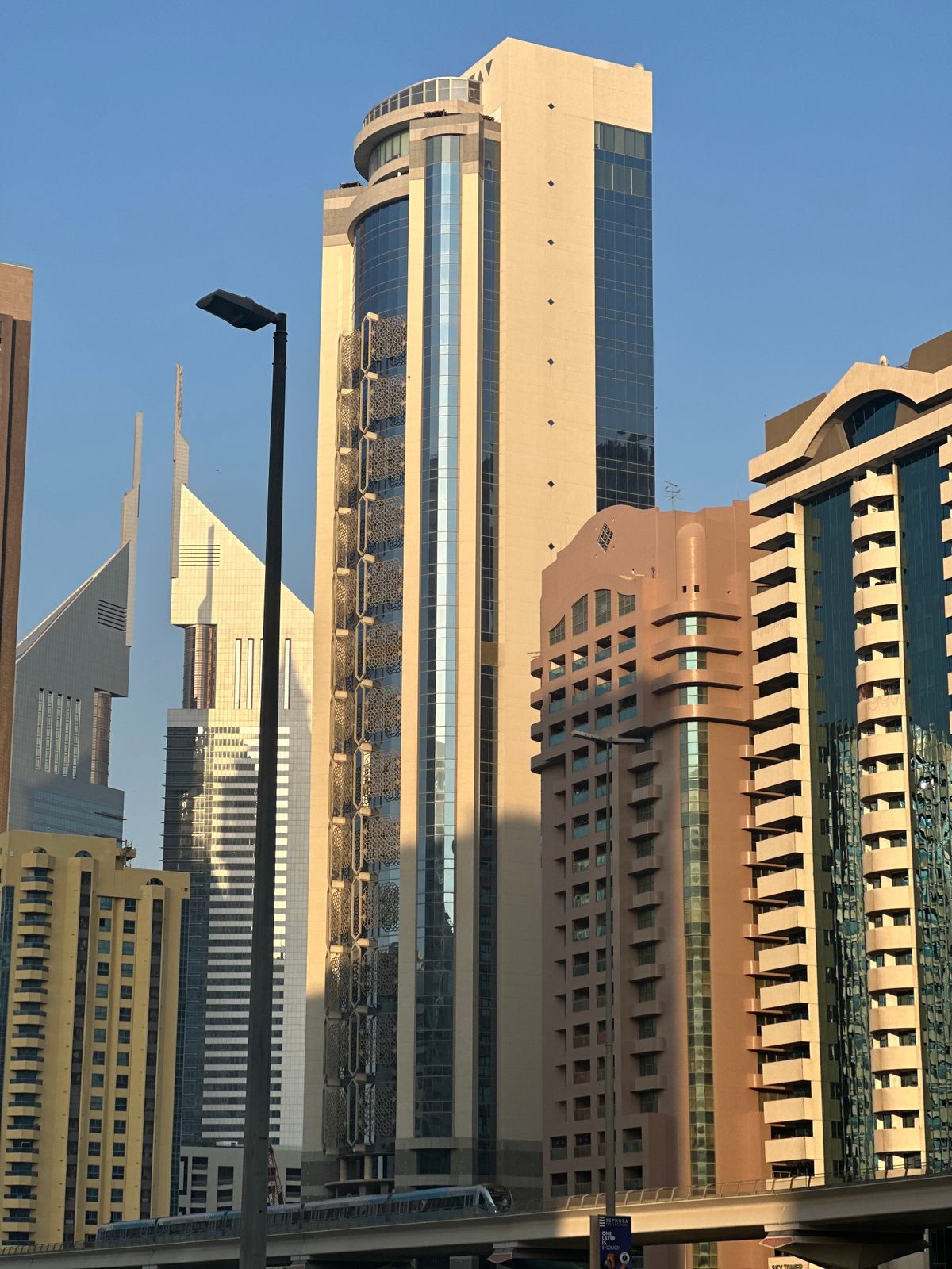 Modern towers in Dubai